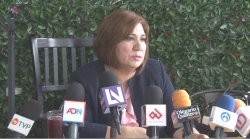 Se inconforma María Inés por no aparecer en la lista de preseleccionados