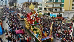 Supera la expectativa en derrama económica el Carnaval de Mazatlán