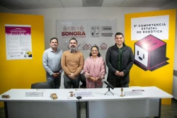 Invita SEC Sonora a innovar el sector agropecuario con proyectos de robótica