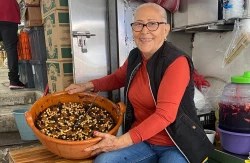 Deliciosa capirotada de Doña Lilia en Culiacán