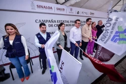 Inicia campaña en Mazatlán “Sinaloa Unido Contra el Dengue”