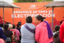 Arranca Gobierno de Sonora Obra de Electrificación en Pótam, Guaymas