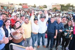 Guillermo Romero cierra precampaña con más de 10 mil personas
