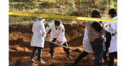 Encuentran cinco cuerpos en tres fosas clandestinas en Juárez y Chihuahua