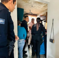 Policías estatales reaniman a joven inconsciente en Hermosillo