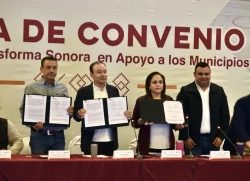 Cecop impulsa programa “Transforma Sonora en Apoyo a los Municipios”