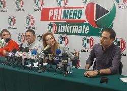 Exige el PRI Sinaloa al gobernador Rocha Moya "que saque las manos" del proceso electoral
