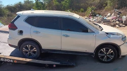 Policía de Investigación recupera camioneta robada en Mazatlán
