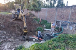 Alrededor de 50 denuncias diarias recibe JUMAPAM para el desazolve de drenajes