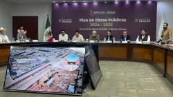 Más de 4 mil 780 millones de pesos en Obras para Sinaloa
