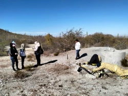 Continúan las búsquedas en el poblado del Choyudo, Sonora