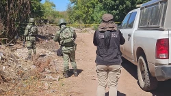 Cuerpo de hombre sin vida es encontrado en Santa Fe en Culiacán
