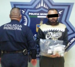 Detienen a uno por robo a comercio en Ciudad Obregón