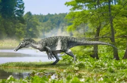 'La cazadora del lago', un dinosaurio hallado en La Rioja, único en el mundo