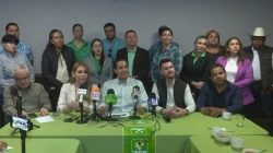 Nubia Ramos y Chuy Valdés van juntos por la senaduría con el partido verde