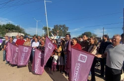 Realizan gira de trabajo por todo Culiacán