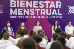 Instituto Sonorense de la Juventud lanza el Botiquín de Bienestar Menstrual