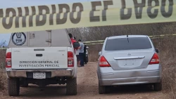 Asesinan a hombre por el fraccionamiento Zona Dorada, al oriente de Culiacán