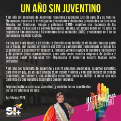 Justicia para Juventino integrante de la comunidad LGBTIQ+