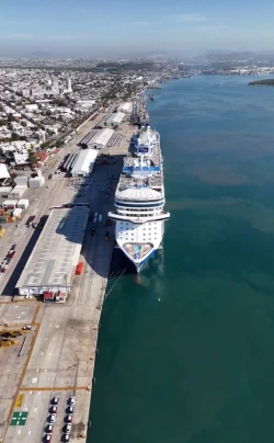 Más de 43 mil cruceristas arribaron a Mazatlán en febrero