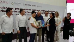 Beneficencia Pública hace donación a personas discapacitadas de Sinaloa