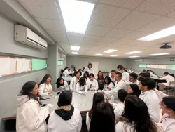 Estimula Cobach Sonora interés de su alumnado por las ciencias a través de prácticas en laboratorio