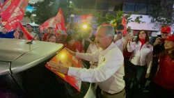 “Confiados” arrancan campaña Estrada Ferreiro y Yolanda de la Cruz, candidatos por el PT al Senado de la República