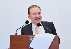 Sostendrá Gobernador Durazo gira de promoción de Plan Sonora en China