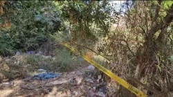 Bomberos localizan persona calcinada en incendio de lote baldío en Mazatlán