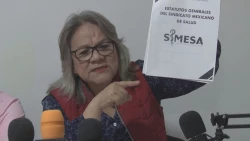 Integrantes del SIMESA en Sinaloa exigen la destitución Jesús Cruz