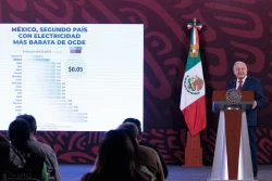 México segundo país con tarifas de luz más barata