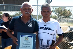 Se inauguró  la Liga de Fútbol Veteranos Platino del Club Deportivo Muralla