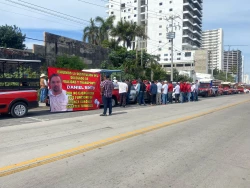 Transportistas exigen destitución de Delegado de Vialidad en Mazatlán