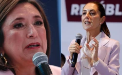 Las candidatas presidenciales en México no acudirán a las marchas de este 8 de marzo