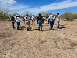 Encuentran restos osesos calcinados en el Valle de Guaymas Sonora