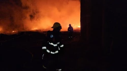 Incendio en El Ranchito al sur de Culiacán deja daños material
