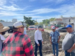 La duración excesiva de reposición de drenaje en Jabalíes es por la extensión de viviendas: Alcalde