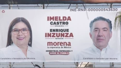 Imelda Castro y Enrique Inzunza recorren mercados y cruceros