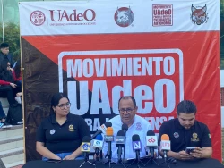 Exigen la destitución de Pedro Flores como rector de la UAdeO