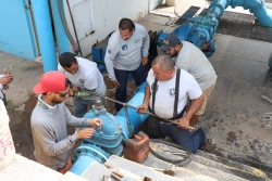JUMAPAM mantiene el suministro de agua potable para Mazatlán durante reparaciones