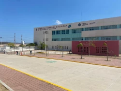 Presidente de México llega al nuevo Hospital General de Culiacán