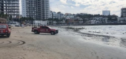 Encuentran cuerpos de una mujer y un hombre a la orilla de las playas de Mazatlán