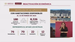 85% de avance en reconstrucción registra Acapulco