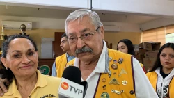 Club Leones Pacífico y Detroit Lakes Minessota entregan lentes gratuitos en Mazatlán