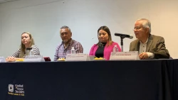 Exponen protocolos de inclusión sobre proceso electoral con alumnos de Mazatlán