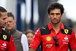 Carlos Sainz  asegura sentirse "preparado" para el Gran Premio de Australia
