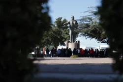 Conmemoran el 218 aniversario del natalicio de Benito Juárez en CO