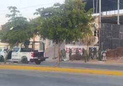 Tras enfrentamiento entre grupos delictivos siguen los operativos en Culiacán
