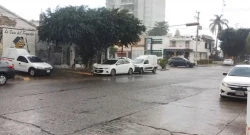 Se registran lluvias la mañana de este lunes en Ahome y El Fuerte