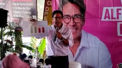Juan Alfonso Mejía López llama a debate a candidata Graciela Domínguez Nava